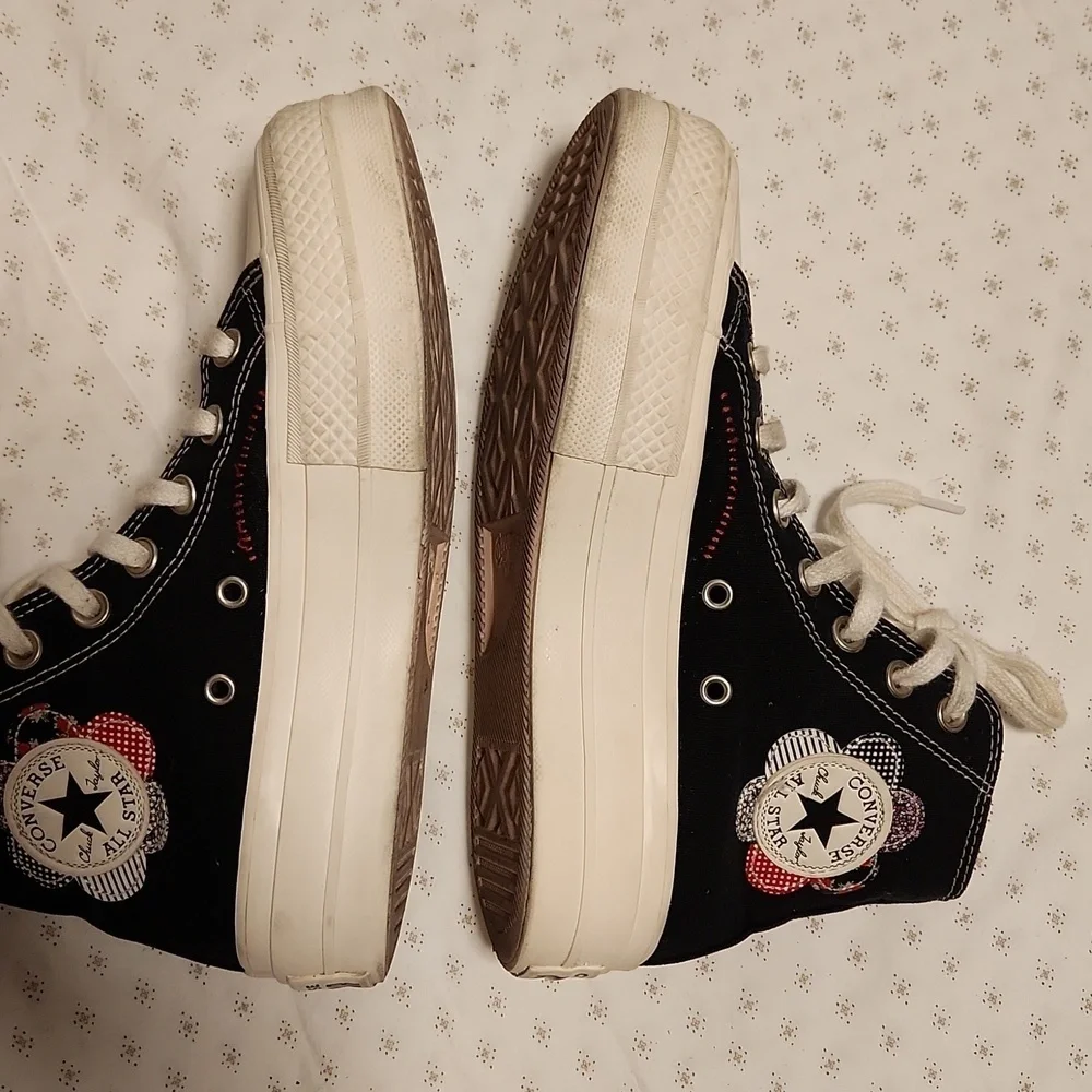 Converse Chuck Taylor All Star Things To Grow sneakers sz 5.5 W